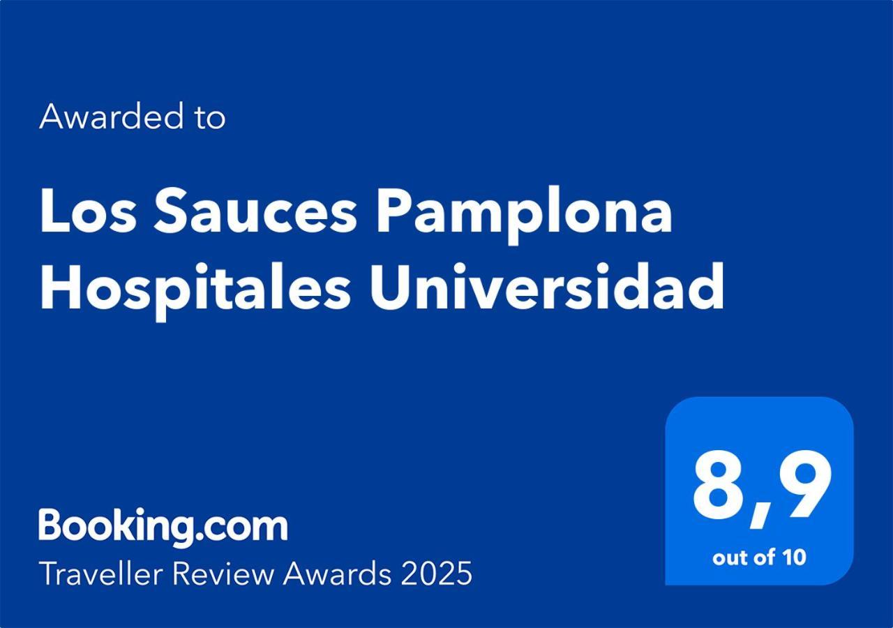 Los Sauces Pamplona Hospitales Universidad Baranain ภายนอก รูปภาพ