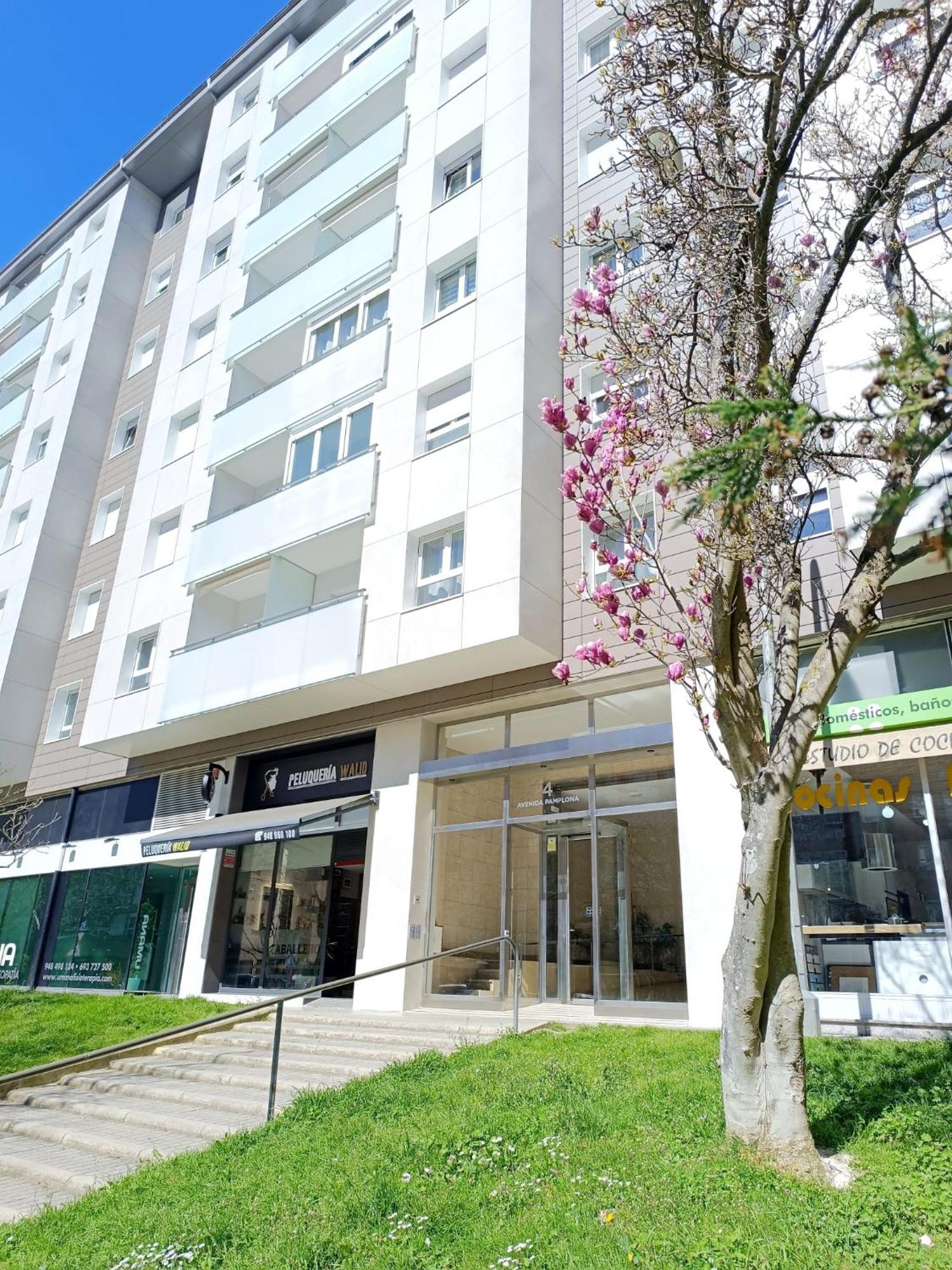 Los Sauces Pamplona Hospitales Universidad Baranain ภายนอก รูปภาพ